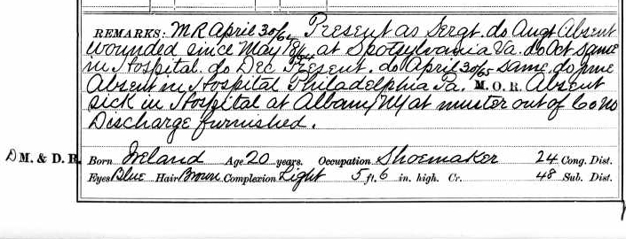 New York, Civil war Muster Roll Abstracts